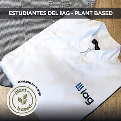 PLANT BASED - CHAQUETA UNIFORME IAG PLANT BASED - comprar online