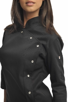 FITTED JACKET NEGRA - Modo Indumentaria