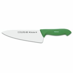 CUCHILLO COCINERO PROFLEX 20CM (VERDE) - comprar online