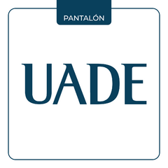 PANTALÓN UNIFORME UADE - IAG