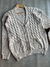 Maxi Sweater Cardigan Trei - comprar online