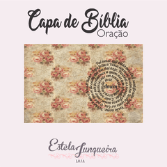 Capa de Bíblia Orações - Mod. 03