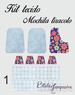 kit tecido mochila tiracolo 1