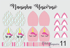 kit tecido naninha unicornio malha 11