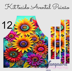 kit tecido avental paixao 12