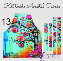 kit tecido avental paixao 13