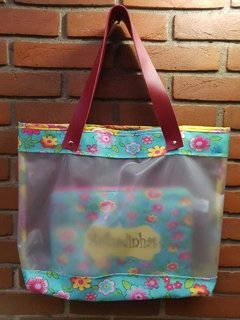 Bolsa Multi-uso Floral Tifanny