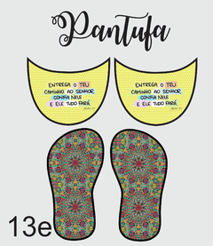 kit tecido pantufa 13e