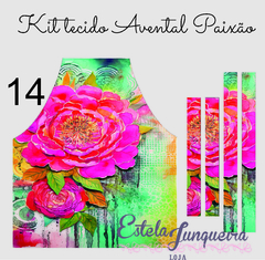 kit tecido avental paixao 14