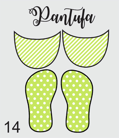 kit tecido pantufa 14