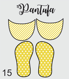 kit tecido pantufa 15