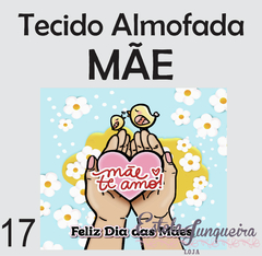 tecido almofada ou bolsa mae 17