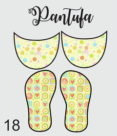 kit tecido pantufa 18