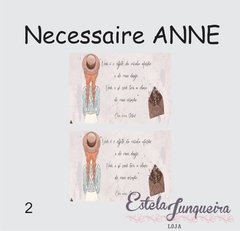 KIT TECIDO NECESSAIRE ANNE 2