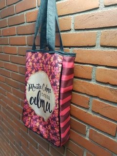 Bolsa Muita calma nessa alma - comprar online