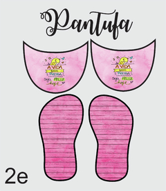 kit tecido pantufa 2e