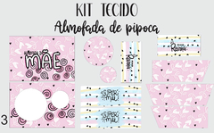 kit tecido almofada de pipoca pequena mae 3