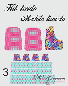 kit tecido mochila tiracolo 3