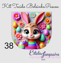 kit tecido bolsinha 38