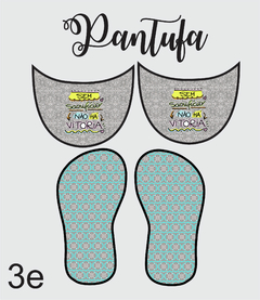 kit tecido pantufa 3e