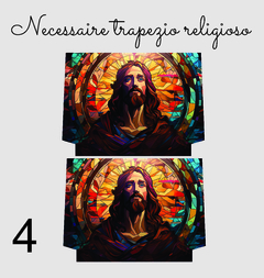 kit tecido necessaire religioso 4