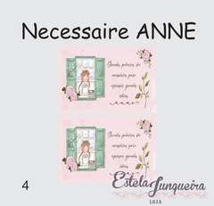 KIT TECIDO NECESSAIRE ANNE 4