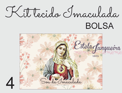 KIT TECIDO BOLSA IMACULADA 4