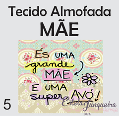 tecido almofada ou bolsa mae 5