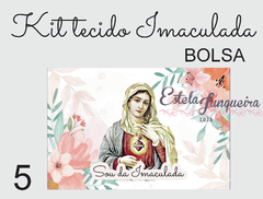 KIT TECIDO BOLSA IMACULADA 5