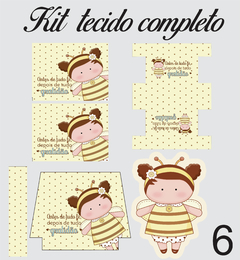 kit tecido completo tilda toy 6