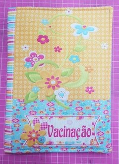 Capa de Vacinação Jardim Florido