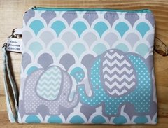 Necessaire kit higiene lencinho Elefante - comprar online
