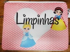 Necessaire Sujinha e Limpinha princesa