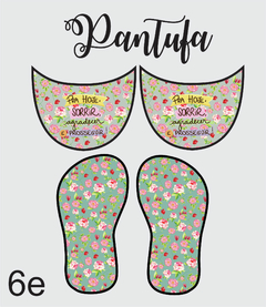 kit tecido pantufa 6e