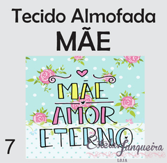 tecido almofada ou bolsa mae 7