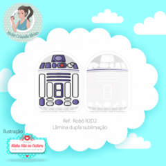Kit tecido almofada de brincar Robo - comprar online