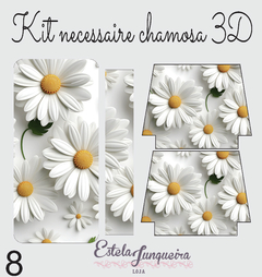 KIT TECIDO NECESSAIRE CHARMOSA 8