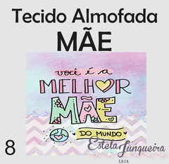 tecido almofada ou bolsa mae 8