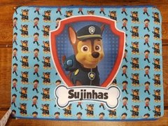 Necessaire Sujinha e Limpinha Patrulheiro Policial