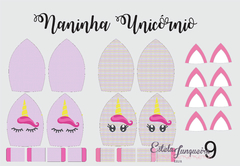 kit tecido naninah unicornio plush 9