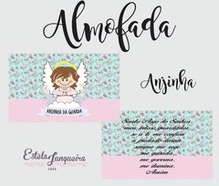 kit tecido Almofada Anjinha