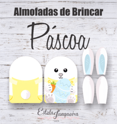 Almofada de brincar Coelhinho - PLUS