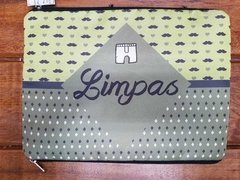 Necessaire Sujinha e Limpinha masculino verde - comprar online