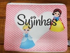 Necessaire Sujinha e Limpinha princesa - comprar online