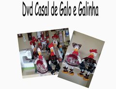 Aula online - Casal Galo e Galinha-projeto