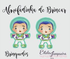 kit almofadinha de brincar menino do espaço