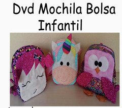 Aula online - Mochila Bolsa infantil-projeto - comprar online