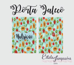 kit de tecidos porta jaleco nutrição 3