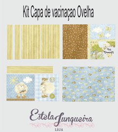 Kit de tecido Capa de vacinaçao Ovelha