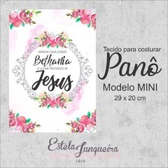 Tecido para costurar Bethania - Panô Mini